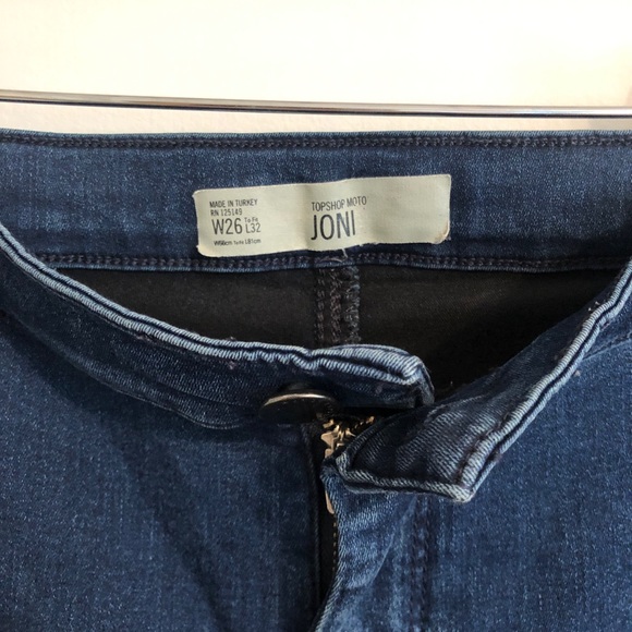 Top Shop Joni Jeans - Picture 3 of 3